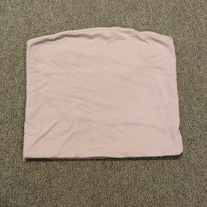 Light pink Brandy Melville tube top